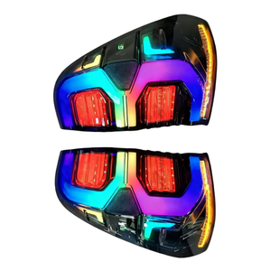 Nuevas Luces Traseras LED XMAXVISION 2016-2023 para Hilux Revo, RGB y Lentes Transparentes Ahumadas, Juego Completo Plug and Play - Product Image 4
