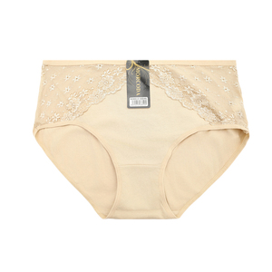 Morcoda rắn kết hợp màu bông phụ nữ quần lót mềm mại thoải mái chặt chẽ cao hip thoáng khí bán buôn giá rẻ giá của phụ nữ knickers - Product Image 5