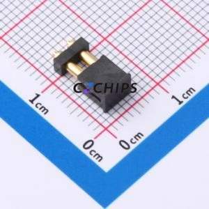 YZ07915098P-02025-02 Pogo Pin Connector Connector ( Type: Pogo Pin )( Total PIN Count: 2P )( Pitch: 2.5mm ) - Product Image 1