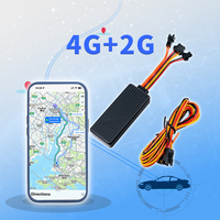 Rastreador GPS 4G 2G de Marca Privada VSGPS para Gestión de Flotas con Rastreo en Tiempo Real, Almacenamiento en la Nube, Geo-cerca, Servicio OEM ODM
