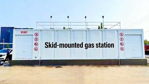 Serbatoio di Stoccaggio Chimico Personalizzabile, Stazione di Rifornimento in Acciaio, Stazione di Rifornimento Industriale su <span class=keywords><strong>Skid</strong></span> per Aree Remote - Product Image 2