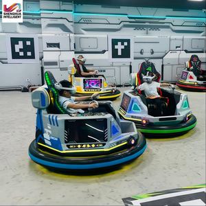 Voitures électriques de combat MR Galaxy Warship pour enfants, parfaites pour les jeux VR en intérieur, voitures tamponneuses, vente en gros d'usine de Guangzhou - Product Image 1