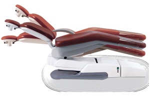 Unidad dental con <span class=keywords><strong>silla</strong></span> dental ajustable <span class=keywords><strong>Silla</strong></span> <span class=keywords><strong>de</strong></span> <span class=keywords><strong>dentista</strong></span> con luz LED con taburete y bandeja <span class=keywords><strong>de</strong></span> instrumentos - Product Image 4