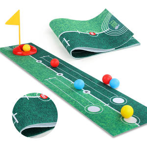 3 en 1 Kids Outdoor Sport Toys Fun <span class=keywords><strong>Golf</strong></span> Game Set con Chipping Stick y Bolas Incluyendo Indoor Target Mat-Durable Plastic - Product Image 3