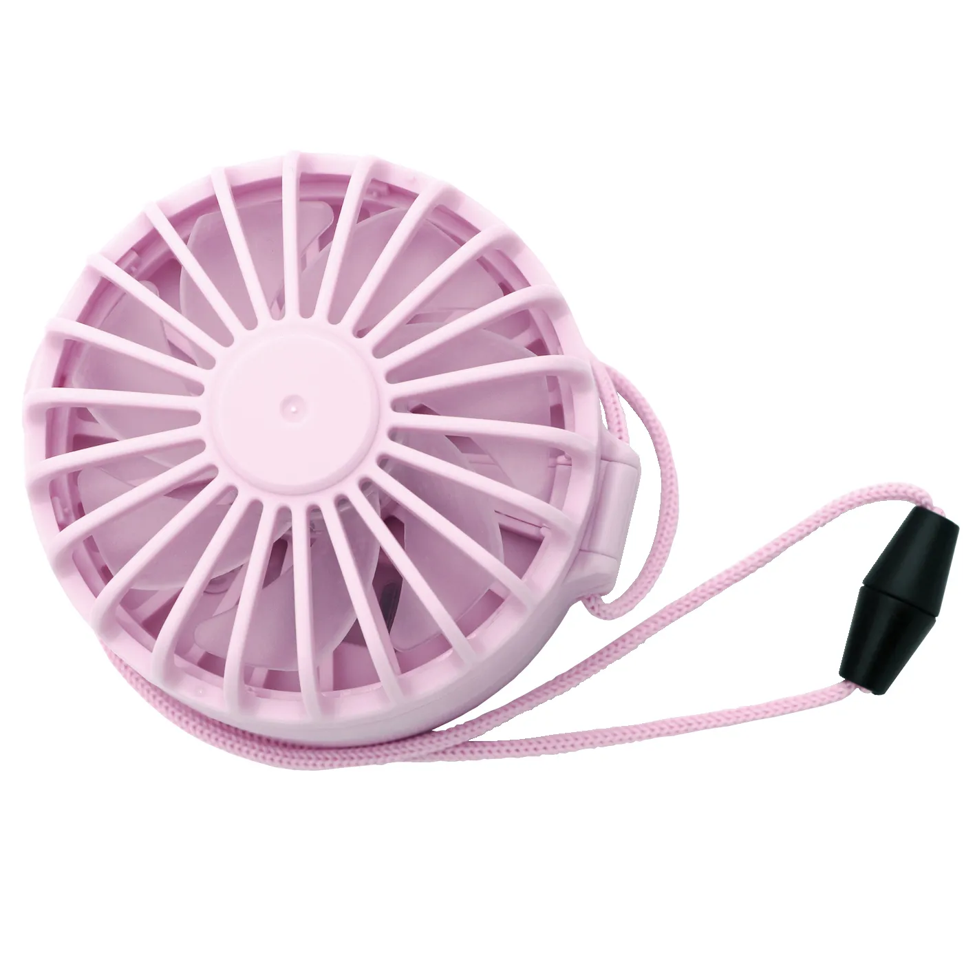Portable Mini Fan Usb Rechargeable Cooling Hands-free Hanging Neck fan for Outdoor Traveling