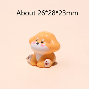 Figuras Adorables <span class=keywords><strong>de</strong></span> Perritos Kawaii: Dálmata, Golden Retriever, Labrador Negro, Mini Perros, Regalo para Amantes <span class=keywords><strong>de</strong></span> los Perros, Juguete <span class=keywords><strong>de</strong></span> Simulación para Niños, Aprendizaje y Juego <span class=keywords><strong>de</strong></span> Roles - Product Image 6