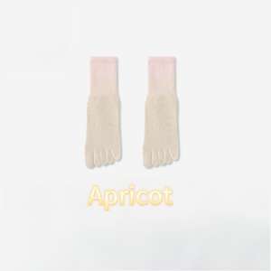 Su misura cinque dita calze <span class=keywords><strong>Yoga</strong></span> per le donne estate e primavera Pilates Fitness esercizio professionale Silicone gradiente antiscivolo - Product Image 6