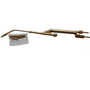 Torche de découpe de style japonais tout en cuivre H01 2 avec interrupteur unique, torche de soudage à gaz mixte - Product Image 4