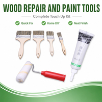 Nuevo Modelo de Rodillo de Pintura Manual Ergonómico, Herramientas de Pintura Decorativas para Arte Interior y Bricolaje