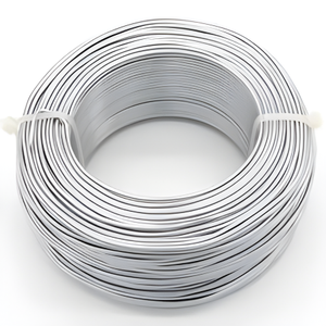 <span class=keywords><strong>Alambre</strong></span> de <span class=keywords><strong>Aluminio</strong></span> de Alta Resistencia y Baja Resistencia de 2 mm para Cercas Eléctricas de Granjas de Animales, Resistente a Altas y Bajas Temperaturas - Product Image 2