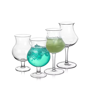 Verre à Margarita, Verre à Cocktail Transparent, Gobelet à Vin, Verre à Boire pour Jus, Boissons, <span class=keywords><strong>Bar</strong></span>, Fête, Vaisselle - Product Image 6