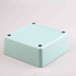 Tazón Cuadrado de Melamina para Ensalada, Apto para Lavavajillas, Resistente a las Grietas, Alta Calidad, Hecho en Vietnam, para Eventos, Vajilla de Lujo para Fiestas - Product Image 2