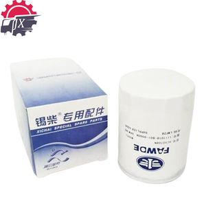 Adaptado para 1117010-B01-0000K filtro de combustível para FAW <span class=keywords><strong>Diesel</strong></span> gerador Sinotruck peças sobressalentes para caminhão Howo acessórios - Product Image 2