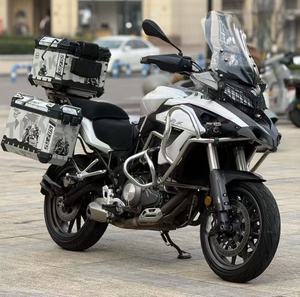 Moto sportive d'aventure TRK502 500cc à refroidissement par eau, bicylindre, haute vitesse - Product Image 2