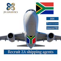Expédition aérienne vers l'Afrique du Sud, agent de fret, transport de marchandises, service de livraison, expédition, logistique, export FBA, consolidation