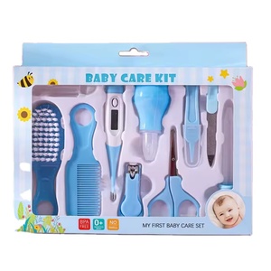 Kit de Cuidado para Bebés, Set de Manicura y Pedicura, Regalo, Kit de Salud y Cuidado Personal para Bebés, Set de Cortauñas de Alta Calidad para Bebés - Product Image 1