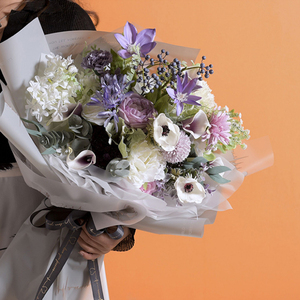 <span class=keywords><strong>Heartbeat</strong></span> fleurs fraîches matériaux d'emballage étanche <span class=keywords><strong>Film</strong></span> mat papier spécial pour magasin de fleurs emballage nouveau emballage cadeau - Product Image 5