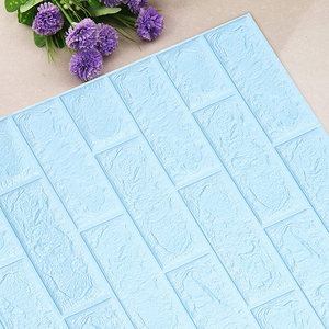 Paneles Autoadhesivos Decoración Moderna <span class=keywords><strong>para</strong></span> el Hogar, Adhesivo de Pared 3D, Panel Decorativo de Espuma, <span class=keywords><strong>Murales</strong></span> de Pared <span class=keywords><strong>para</strong></span> Decoración de Habitaciones - Product Image 5