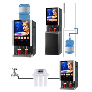 Dispensadores de bebidas Beaverage de 12 teclas Máquina Expendedora de <span class=keywords><strong>cafetera</strong></span> automática comercial inteligente - Product Image 5