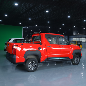 Veicolo Elettrico Fuoristrada Tipo Pickup Completamente Chiuso, Ibrido a Quattro Ruote con Autonomia di 201-300 km - Product Image 4