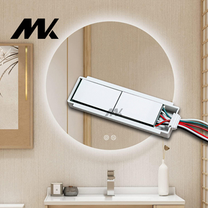 Manke 12V 5A 60W Saklar Dimmer Sentuh Ganda Pintar 2 Arah Sensor Kapasitif Lampu LED Anti Kabut Penghilang Embun Tiga Warna Induktif - Product Image 1