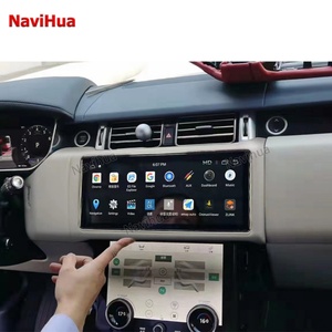 Radio para Auto Navihua con Android 9, Reproductor de DVD con Pantalla Táctil, Sistema de Navegación GPS para Land Rover Range Rover L405 Vogue - Product Image 1