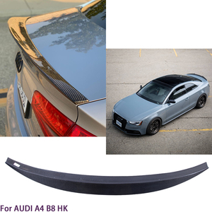 For B8 Sedan Style Carbon Fiber Rear Spoiler Trunk Wing 2008-2011 - Product Image 2