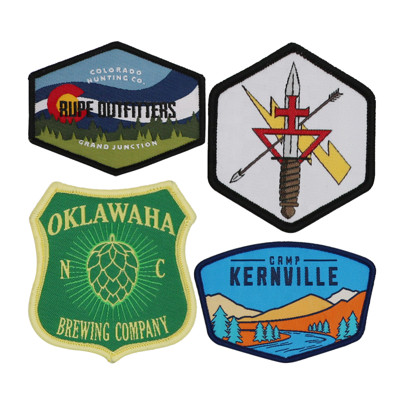 Woven Patch 5