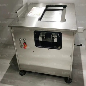 เครื่องตัดเนื้อปลาอัตโนมัติแบบเฉียงสำหรับปลาทูน่า ปลาคอด ปลาเทราท์ ปลาแซลมอน ปลาดุกรมควัน ปลาทิลาเปีย สำหรับการแปรรูปปลา - Product Image 3