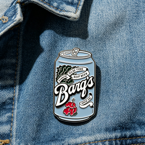 Insignia de aleación creativa de dibujos animados con diseño de lata de refresco, personalizada y decorativa, con forma de esqueleto, para mochila - Product Image 4