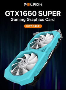 Cost-Effective <strong>Geforce</strong> <strong>GTX</strong> <strong>1660</strong> <strong>Super</strong> 6GB GDDR6 PC Video Card 192-bit Dual Fan GPU Gaming Graphics Card - Product Image 2