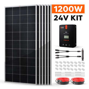 สถานีพลังงานแสงอาทิตย์แบบพกพา 1000W 2048Wh อินเวอร์เตอร์คลื่นไซน์บริสุทธิ์ แบตเตอรี่ลิเธียมไอออน MPPT ชาร์จไร้สาย พร้อมรีโมท คอมเพรสเซอร์ลม และจั๊มพ์สตาร์ท - Product Image 3