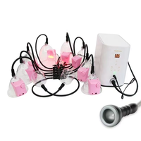 Masajeador Eléctrico Moldeador Corporal y Levantador de Glúteos, Bomba de Vacío para Aumento de Busto, Masajeador de Senos para Terapia Física, Uso Comercial 2