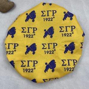 Vente chaude Fabricant <span class=keywords><strong>Professionnel</strong></span> Sororité Grecque Réglable <span class=keywords><strong>Bonnet</strong></span> En Satin Réversible 1922 Sigma Gamma Rho Bonnets <span class=keywords><strong>De</strong></span> Luxe - Product Image 4