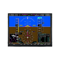 Pantalla LCD IPS de 14 Pulgadas, 1600x1200, 800nits, para Simulador de Vuelo, 50 Pines LVDS, con Placa Controladora