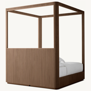 <span class=keywords><strong>Lit</strong></span> à baldaquin Byron, très vendu, sculpté à la main, en bois massif moderne, mobilier <span class=keywords><strong>de</strong></span> chambre à coucher <span class=keywords><strong>de</strong></span> luxe - Product Image 3