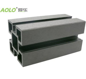 WPC Hollow bài nhựa gỗ bài ngoài trời không thấm nước hàng rào bài - Product Image 3