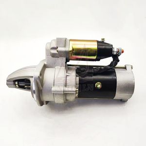 Démarreur 24V 11T 6KW QDJ251 21020BA005 pour excavatrices diesel Chaoyang - Product Image 2