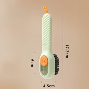 Đa Chức Năng Thủy Lực Làm Sạch Bàn Chải Tự Động Lỏng Giặt Chà Bàn Chải Với Xà Phòng Dispenser Giày Bàn Chải - Product Image 3