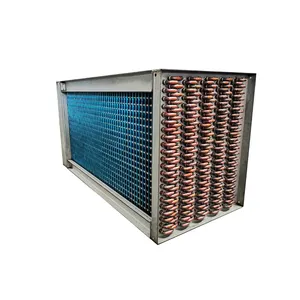 High Performance Aluminum Plate Fin Heat Exchanger for Railway Vehicles