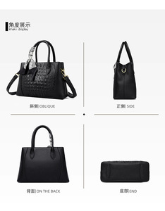 Luxury Print Handbags Women Quality Leather <b>Shoulder</b> <b>Bags</b> Designer <b>Large</b> Capacity Tote Ladies Crossbody Messenger <b>Bag</b> - Product Image 6