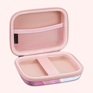 Meilleure vente étui de protection étanche EVA pour appareil photo avec poche en filet pour <span class=keywords><strong>Canon</strong></span> Ivy 2 Mini pochette de transport à coque dure antichoc - Product Image 2