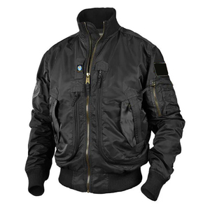 Yakeda hommes veste tactique Air <span class=keywords><strong>pilote</strong></span> étanche <span class=keywords><strong>chasse</strong></span> en plein air uniforme formation grenouille costume capuche tissu veste tactique - Product Image 2