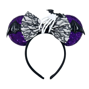 Diademas con orejas de dibujos animados Diademas de Reina Malvada Diadema de pollo Aladino y su lámpara Accesorios para el cabello para Cosplay y fiesta - Product Image 2
