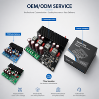 Carte d'amplificateur de puissance 2.0 canaux SAMP-200 TPA3255 600W+600W, module audio stéréo HIFI haute puissance pour home cinéma DIY OEM