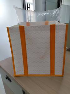 ถุงช้อปปิ้งผ้า PP แบบไม่ทอ พิมพ์ลายตามสั่ง OEM ODM ขั้นต่ำ 10,000 ชิ้น ผลิตในเวียดนาม แบบสะพายไหล่ เป็นมิตรกับสิ่งแวดล้อม ใช้ซ้ำได้ - Product Image 2