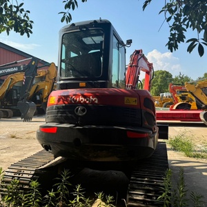 Excavadora Hidráulica Usada Kubota KX165-5 a Bajo Precio, Mini Excavadora con Motor y Motor Principal, Certificación CE/EPA, en Venta - Product Image 4