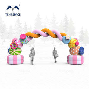 เทศกาลคริสต์มาสแบบเป่าลมผ้าอ๊อกซ์ฟอร์ดกันน้ำสำหรับผู้ประกอบการในห้างสรรพสินค้าเทศกาลคริสต์มาสคณะ<span class=keywords><strong>กรรมการ</strong></span>จัดงาน - Product Image 2