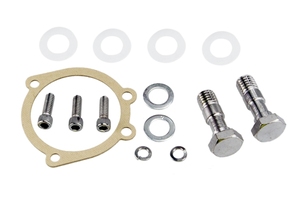 Kit filtre d'admission d'air pour Harley Davidson, universel avec couvercle de pointe chromé de moto, carburateur Delphi v-twin - Product Image 6