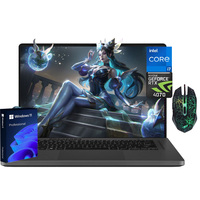 Ordinateur portable de jeu IPS de 16 pouces avec processeur Intel Core I7 RTX 4060 jusqu'à 32 Go de RAM DDR4, SSD de 2 To, système d'exploitation Windows 11, nouveau boîtier en aluminium
